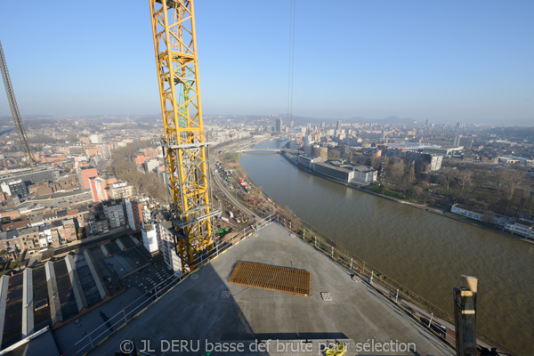 tour des finances à Liège